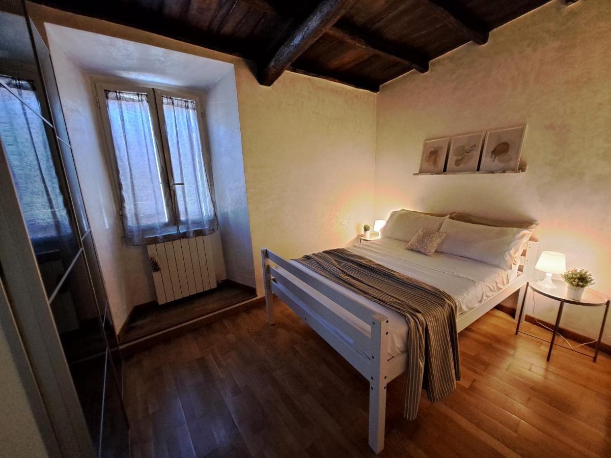 Апартаменты La Casa Nel Borgo Витербо Экстерьер фото