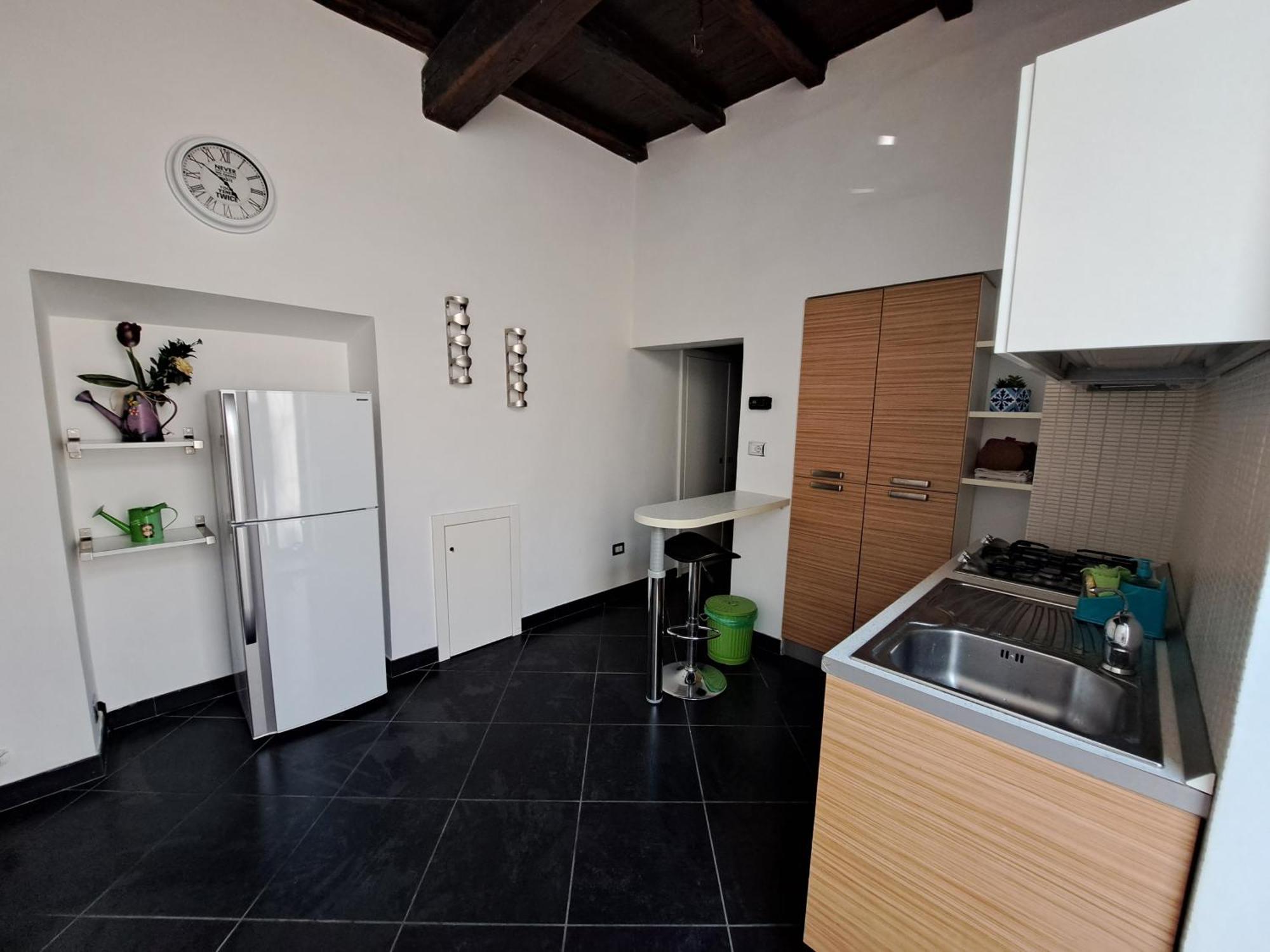 Апартаменты La Casa Nel Borgo Витербо Экстерьер фото