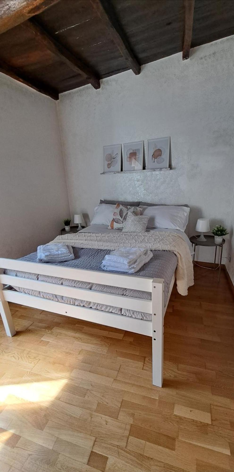 Апартаменты La Casa Nel Borgo Витербо Экстерьер фото