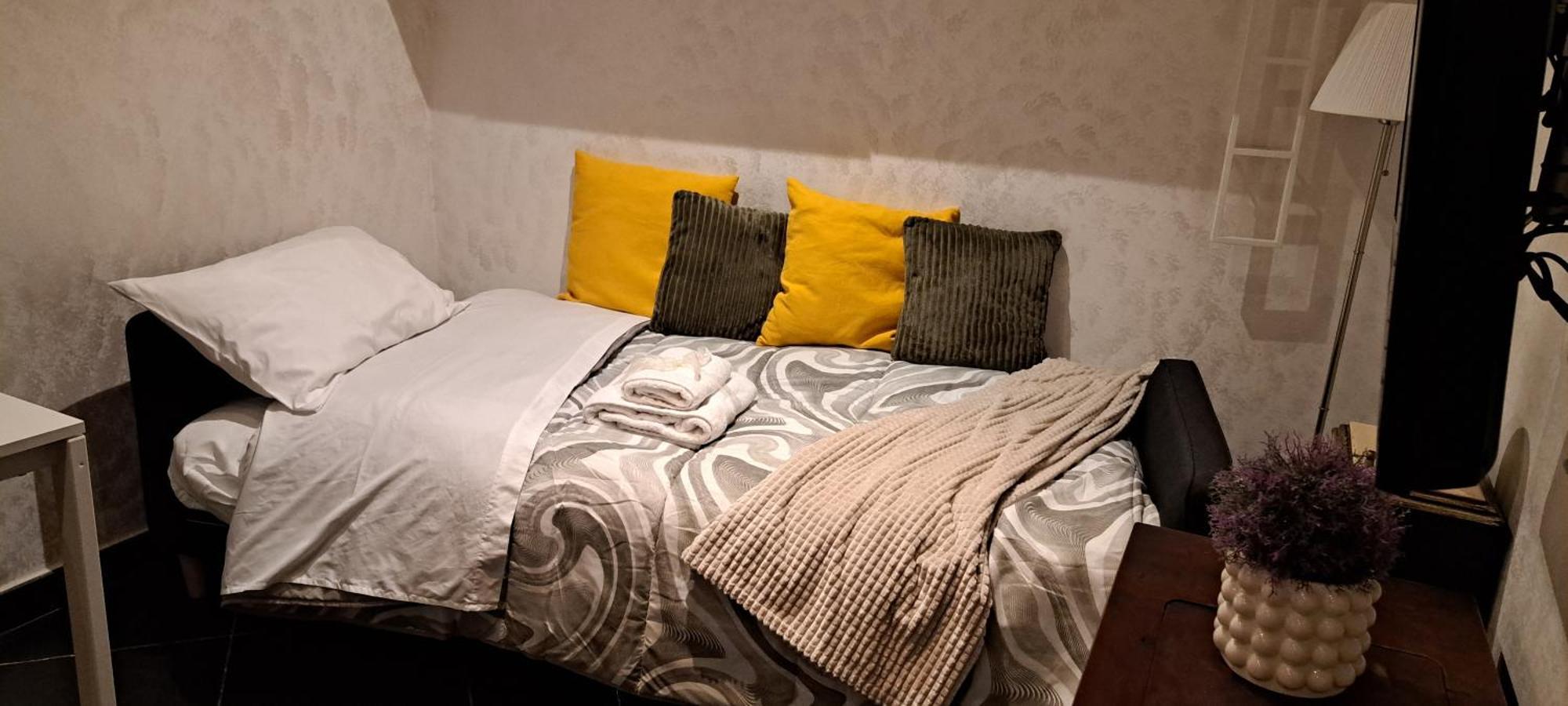Апартаменты La Casa Nel Borgo Витербо Экстерьер фото