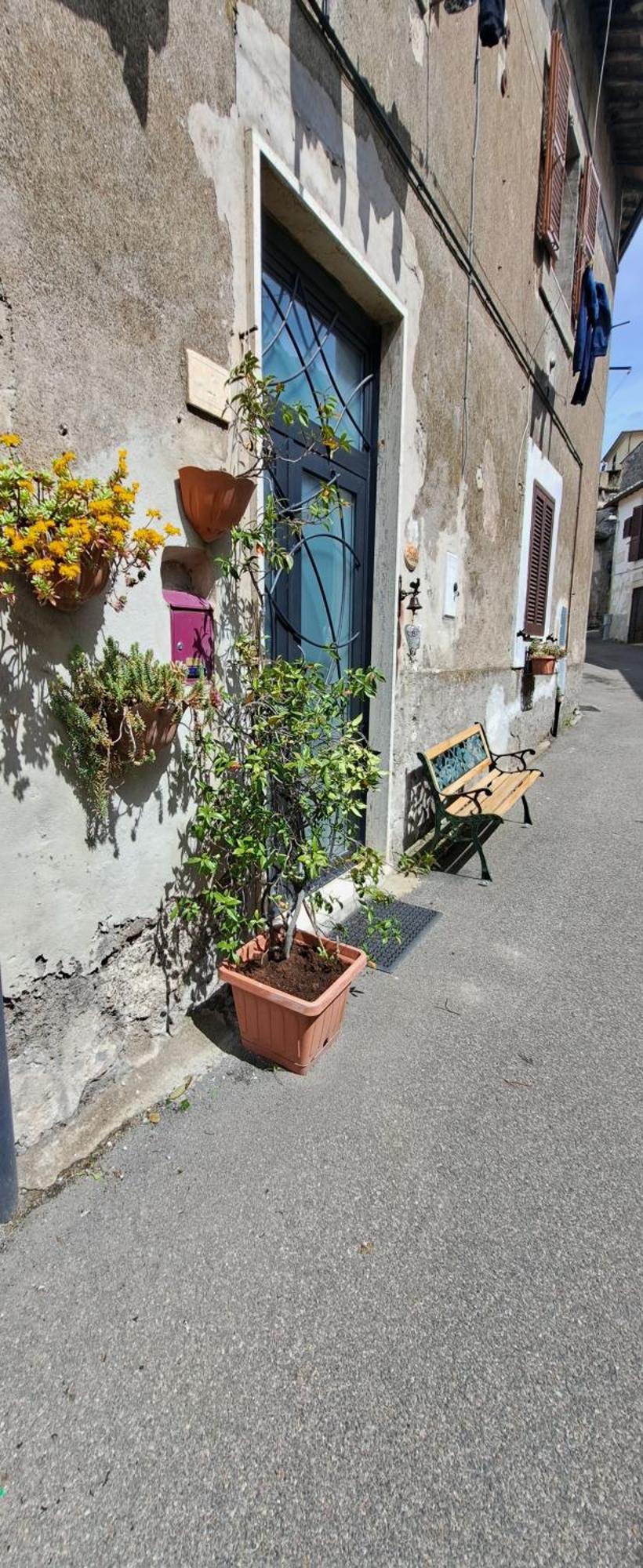 Апартаменты La Casa Nel Borgo Витербо Экстерьер фото